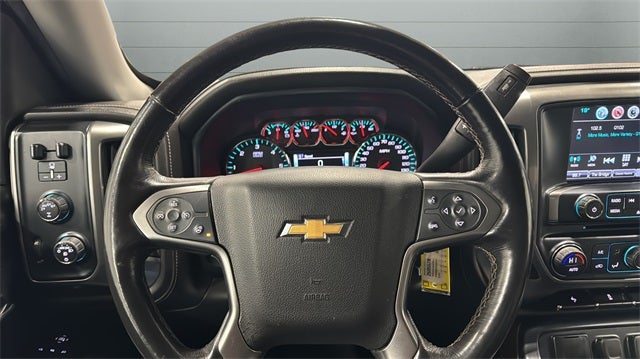 2018 Chevrolet Silverado 1500 LTZ 1LZ