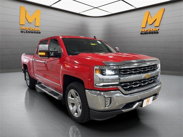 2018 Chevrolet Silverado 1500 LTZ 1LZ