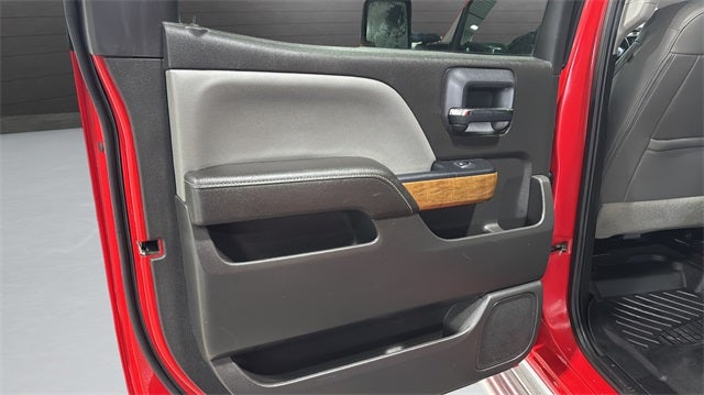 2018 Chevrolet Silverado 1500 LTZ 1LZ