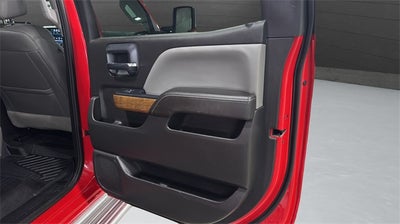 2018 Chevrolet Silverado 1500 LTZ 1LZ