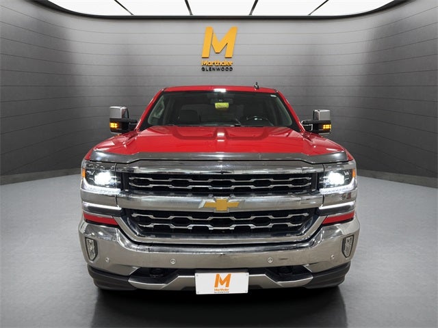 2018 Chevrolet Silverado 1500 LTZ 1LZ