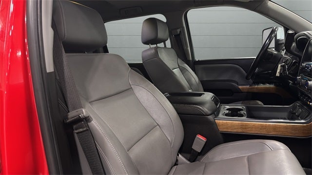 2018 Chevrolet Silverado 1500 LTZ 1LZ