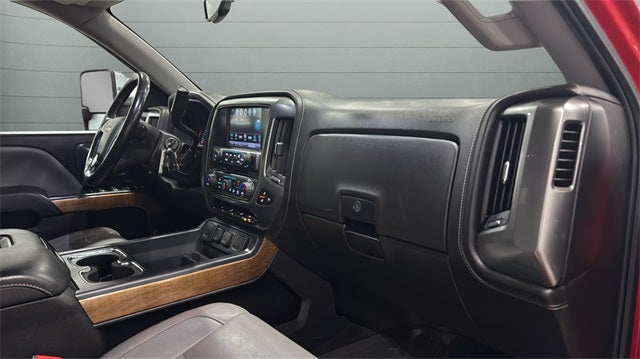 2018 Chevrolet Silverado 1500 LTZ 1LZ
