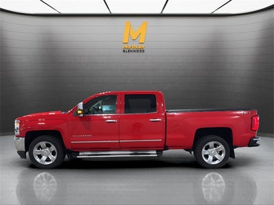 2018 Chevrolet Silverado 1500 LTZ 1LZ