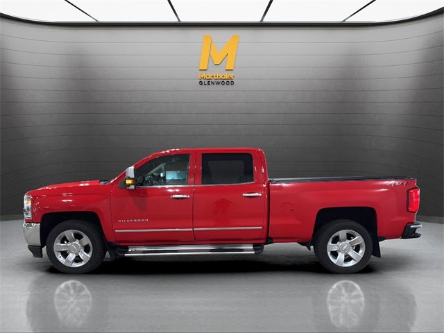 2018 Chevrolet Silverado 1500 LTZ 1LZ