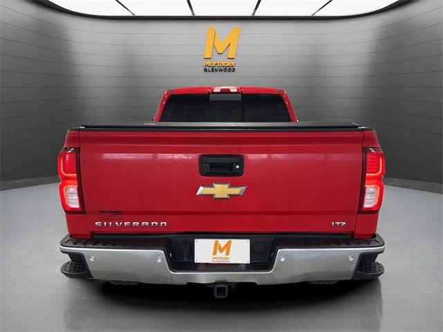 2018 Chevrolet Silverado 1500 LTZ 1LZ