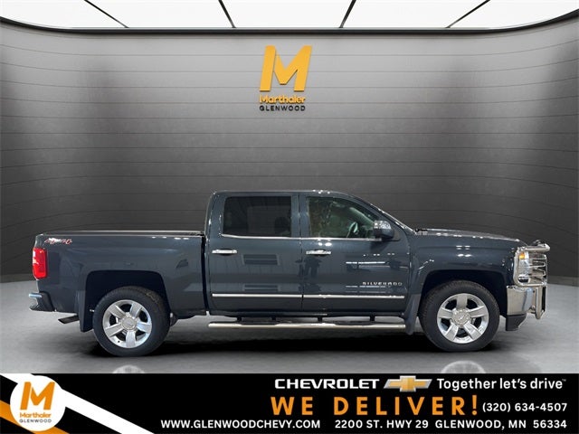 2017 Chevrolet Silverado 1500 LTZ 1LZ