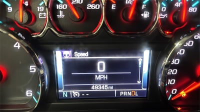 2017 Chevrolet Silverado 1500 LTZ 1LZ