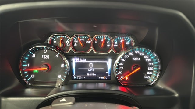 2017 Chevrolet Silverado 1500 LTZ 1LZ