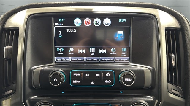 2017 Chevrolet Silverado 1500 LTZ 1LZ