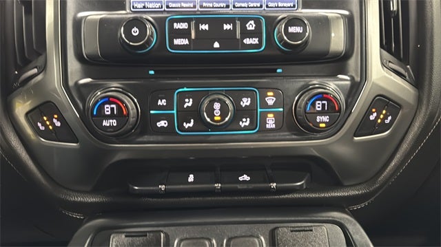 2017 Chevrolet Silverado 1500 LTZ 1LZ