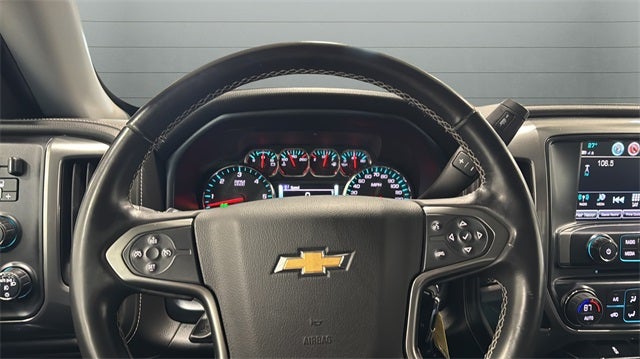 2017 Chevrolet Silverado 1500 LTZ 1LZ