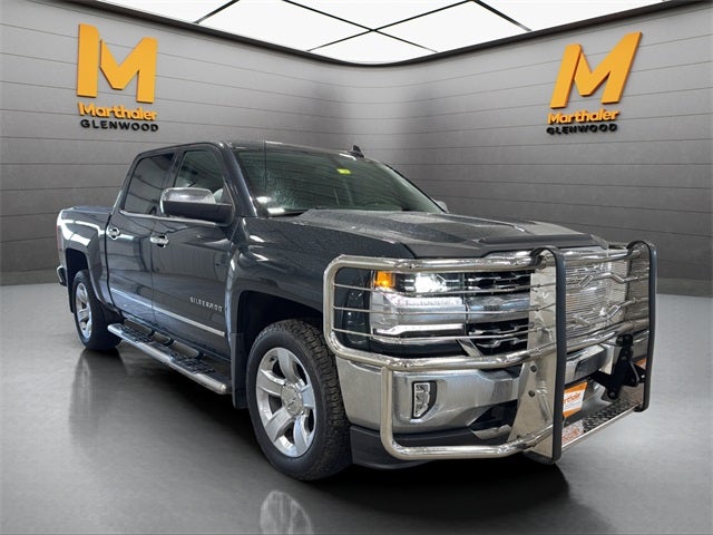 2017 Chevrolet Silverado 1500 LTZ 1LZ