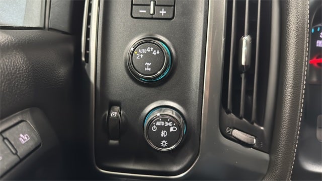 2017 Chevrolet Silverado 1500 LTZ 1LZ