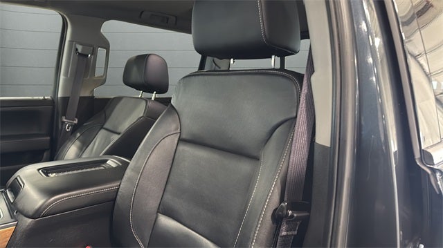 2017 Chevrolet Silverado 1500 LTZ 1LZ