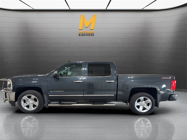 2017 Chevrolet Silverado 1500 LTZ 1LZ