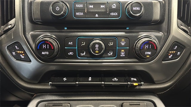 2017 Chevrolet Silverado 1500 LTZ 1LZ