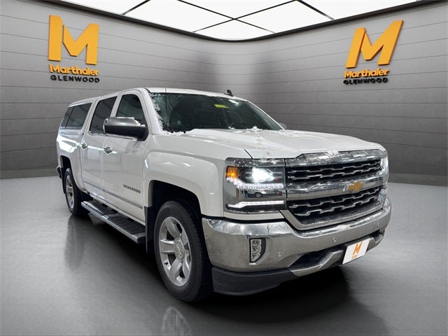 2017 Chevrolet Silverado 1500 LTZ 1LZ