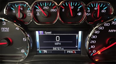 2017 Chevrolet Silverado 1500 LTZ 1LZ