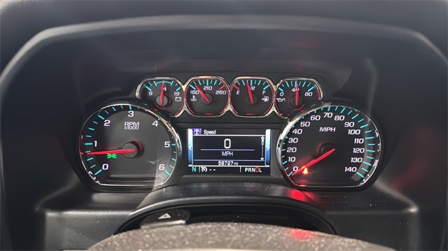 2017 Chevrolet Silverado 1500 LTZ 1LZ