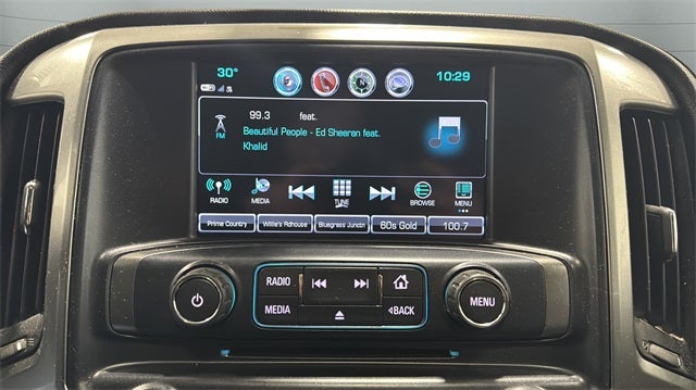 2017 Chevrolet Silverado 1500 LTZ 1LZ