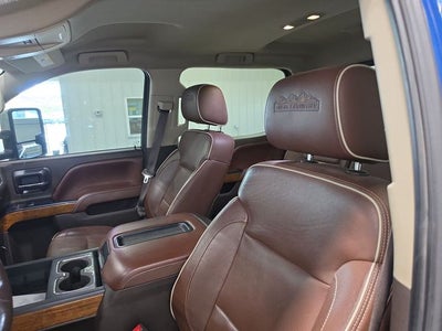 2015 Chevrolet Silverado 1500 High Country