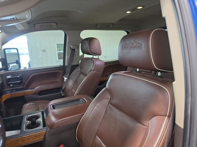 2015 Chevrolet Silverado 1500 High Country