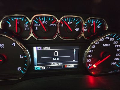 2015 Chevrolet Silverado 1500 High Country