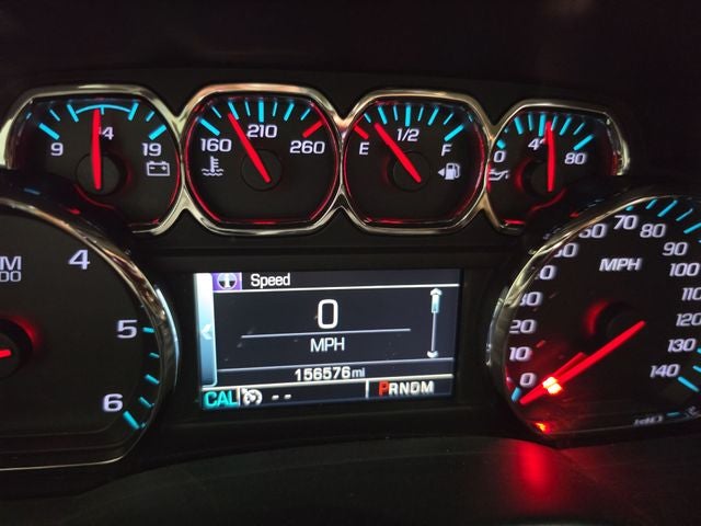 2015 Chevrolet Silverado 1500 High Country