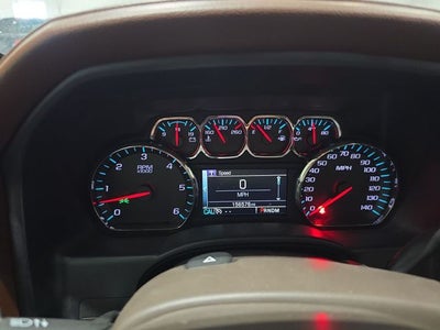 2015 Chevrolet Silverado 1500 High Country