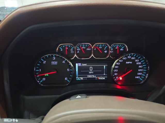 2015 Chevrolet Silverado 1500 High Country