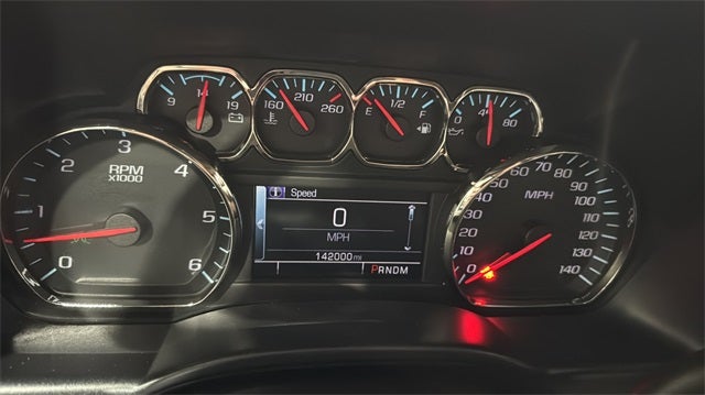 2014 Chevrolet Silverado 1500 High Country