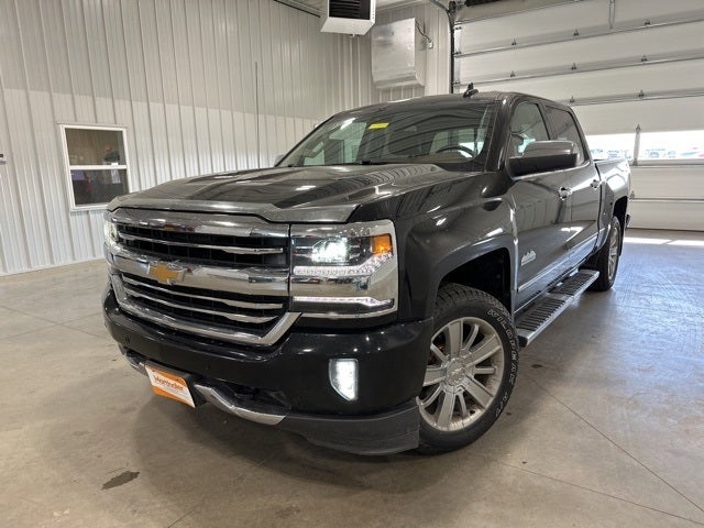 Used 2016 Chevrolet Silverado 1500 High Country with VIN 3GCUKTEC7GG371405 for sale in Glenwood, Minnesota