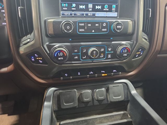 2016 Chevrolet Silverado 1500 High Country