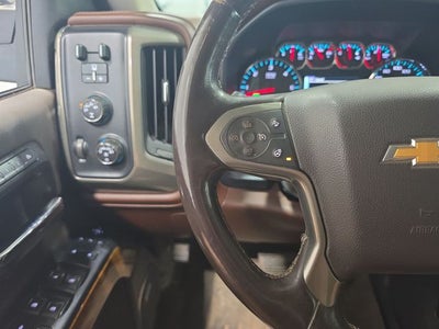 2016 Chevrolet Silverado 1500 High Country