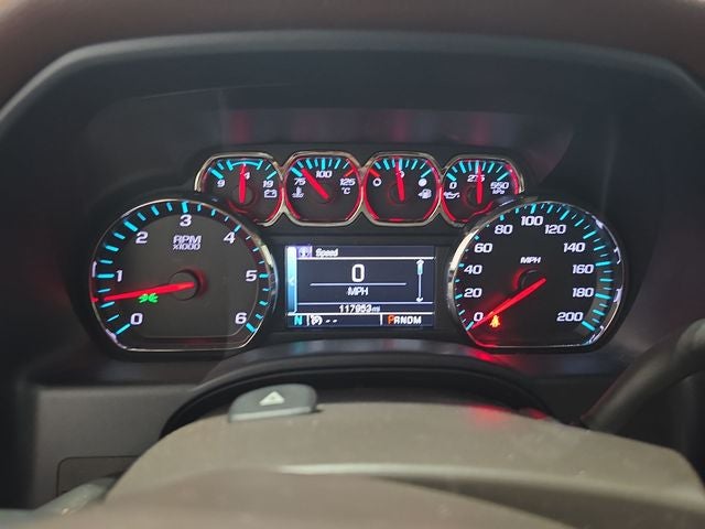 2016 Chevrolet Silverado 1500 High Country