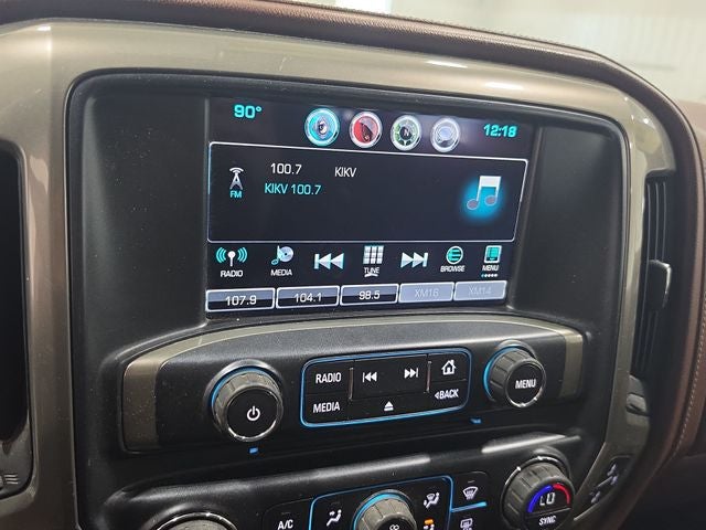 2016 Chevrolet Silverado 1500 High Country