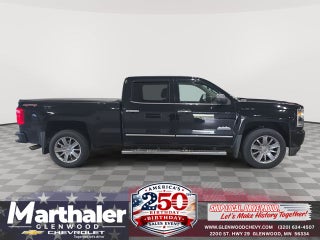 2016 Chevrolet Silverado 1500 High Country
