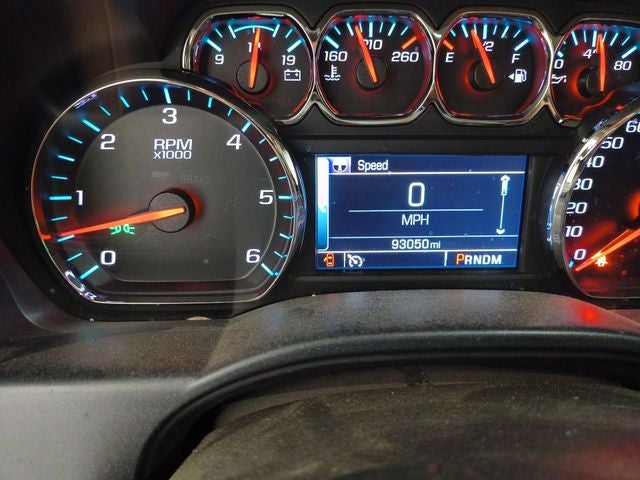 2014 Chevrolet Silverado 1500 High Country