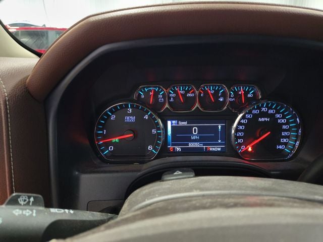 2014 Chevrolet Silverado 1500 High Country