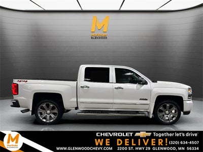 2018 Chevrolet Silverado 1500 High Country