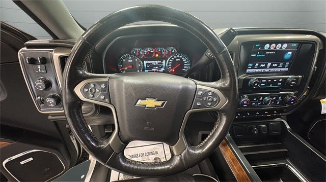 2018 Chevrolet Silverado 1500 High Country