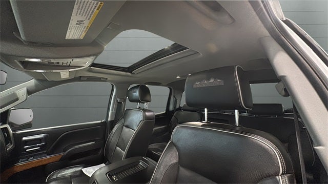 2018 Chevrolet Silverado 1500 High Country