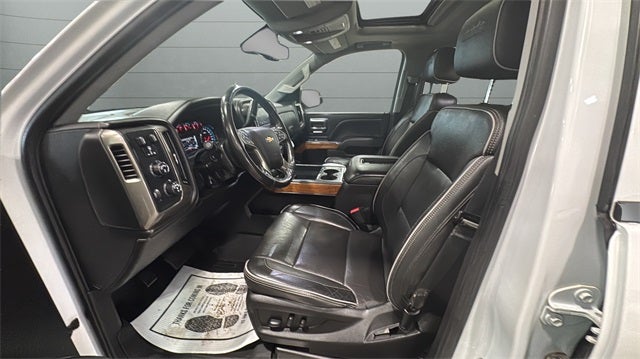 2018 Chevrolet Silverado 1500 High Country