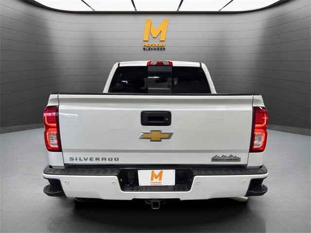 2018 Chevrolet Silverado 1500 High Country