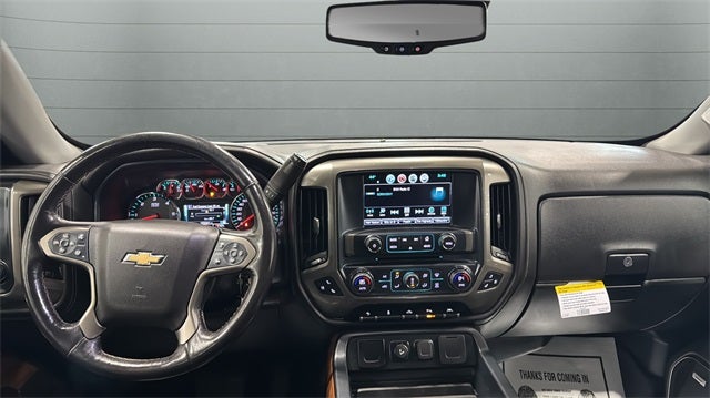 2018 Chevrolet Silverado 1500 High Country