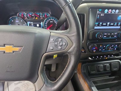 2017 Chevrolet Silverado 1500 High Country