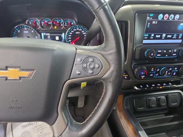 2017 Chevrolet Silverado 1500 High Country