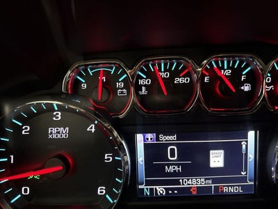 2017 Chevrolet Silverado 1500 High Country