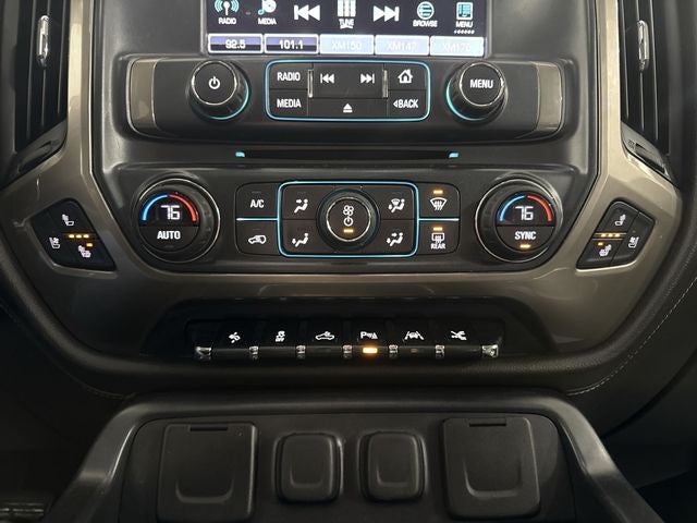 2017 Chevrolet Silverado 1500 High Country